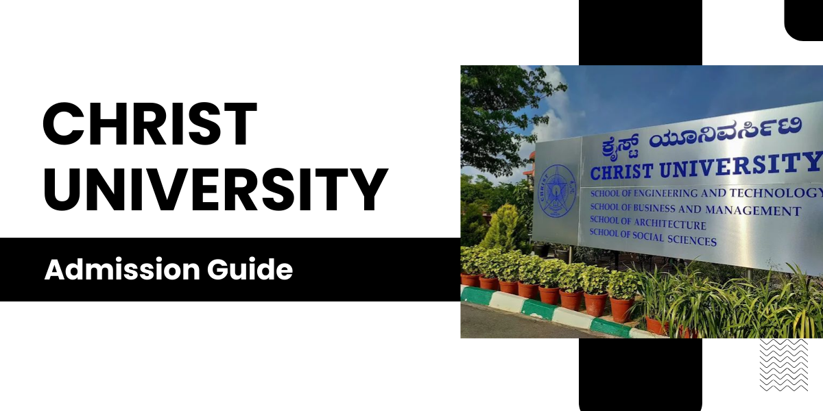 Direct admission in christ university bangalore
