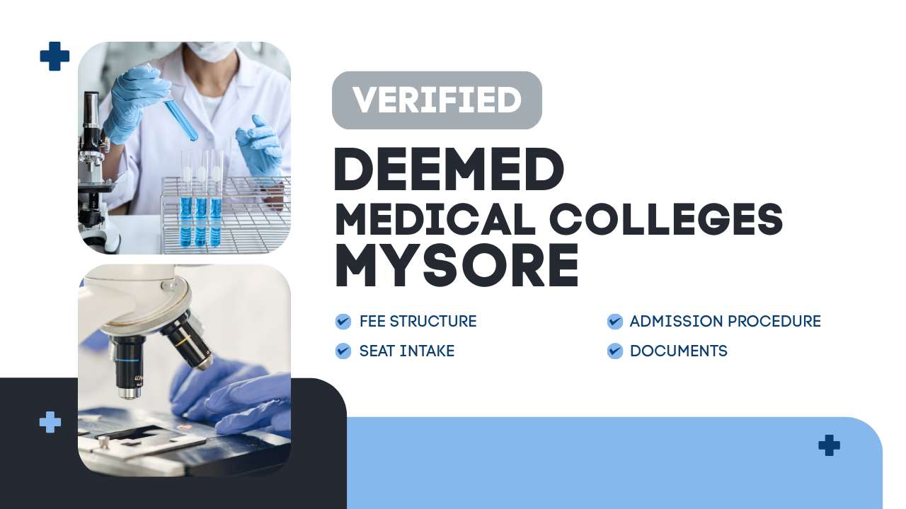 List of deemed medical colleges in Mysore
